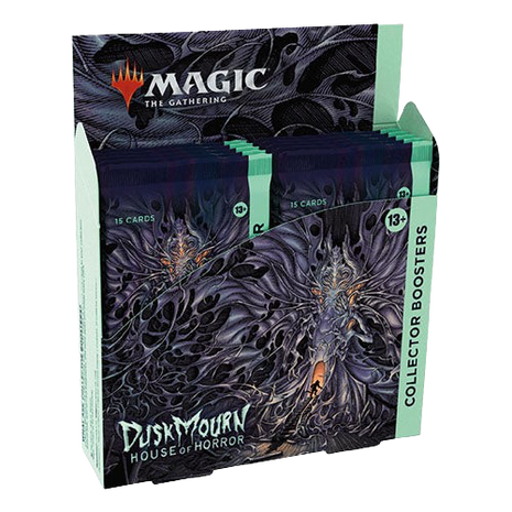 Magic: The Gathering - Duskmourn: House of Horrors Collector Booster Box