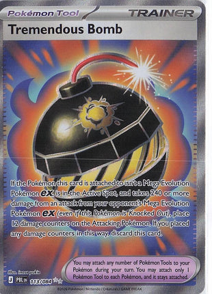 Tremendous Bomb 113/084