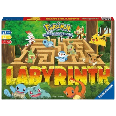 Labyrinth - Pokemon Edition