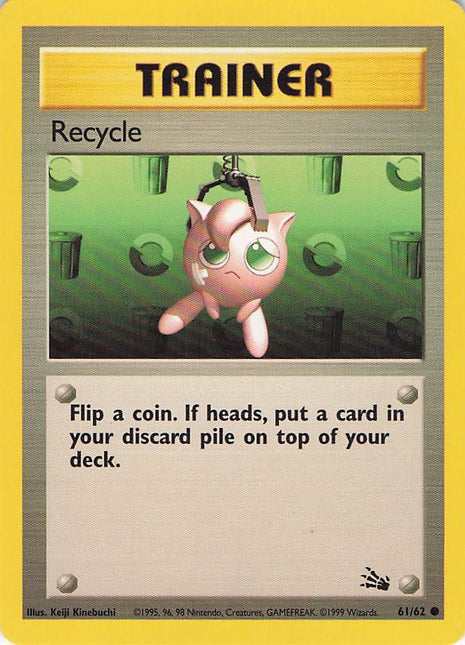 Recycle 61/62