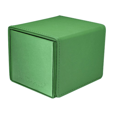 Ultra Pro - Green Vivid Alcove Edge Deck Box