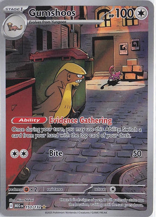 Gumshoos 153/132