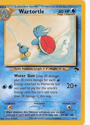 Wartortle 15/18