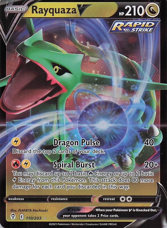 Rayquaza V 110/203