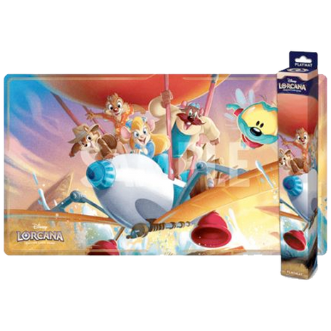 Disney Lorcana - Rescue Rangers Playmat