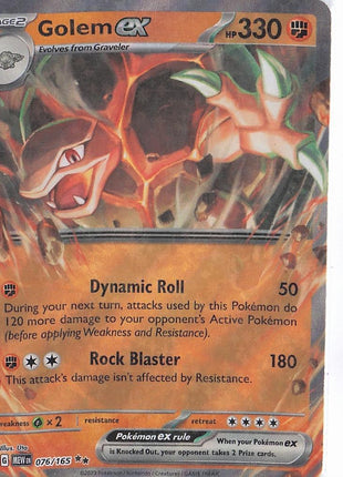 Golem ex 076/165