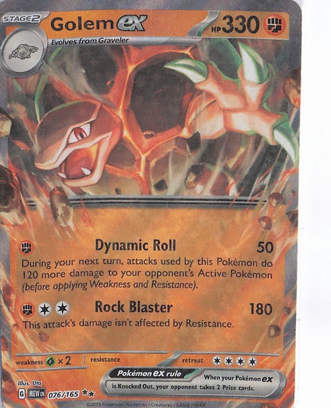 Golem ex 076/165