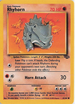 Rhyhorn 61/64