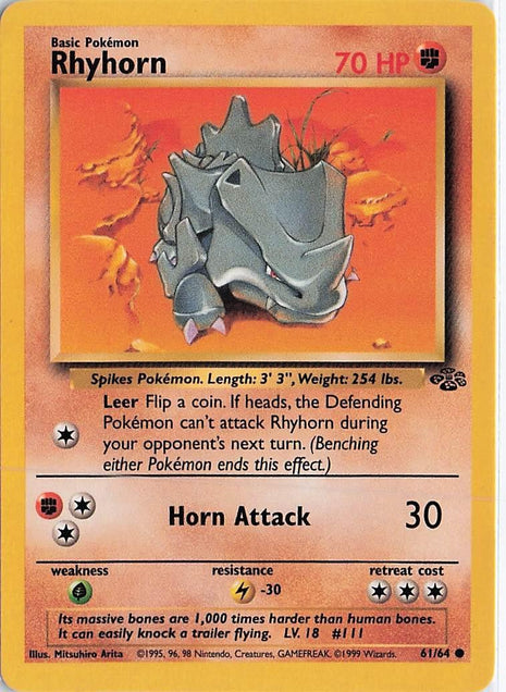 Rhyhorn 61/64