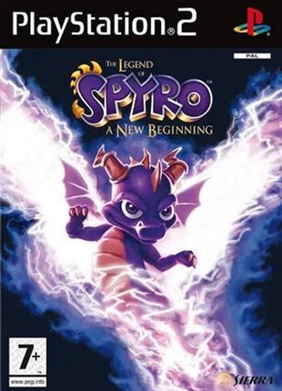 The Legend of Spyro: A New Beginning (PS2) - Preowned
