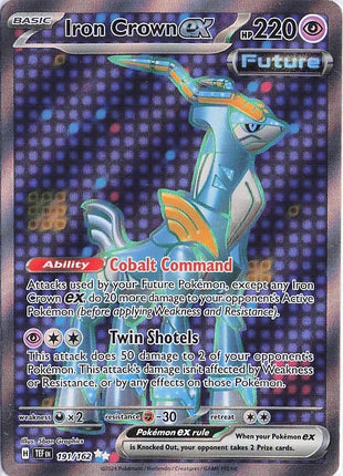 Iron Crown ex 191/162