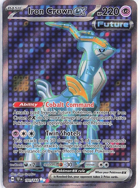Iron Crown ex 191/162