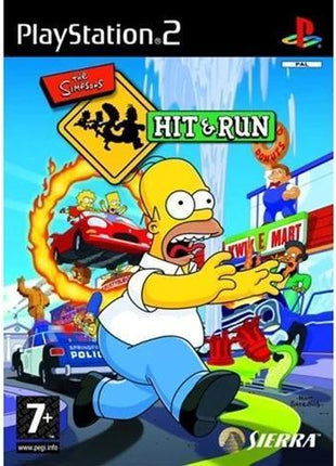 The Simpsons: Hit & Run (PS2) - Preowned