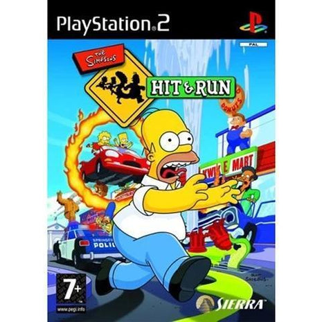 The Simpsons: Hit & Run (PS2) - Preowned