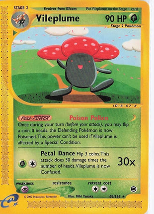 Vileplume 69/165