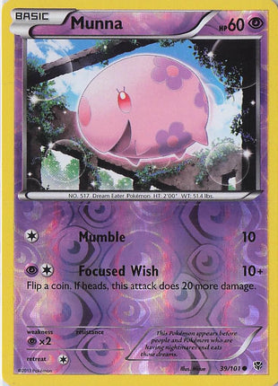 Munna 39/101 (RH)