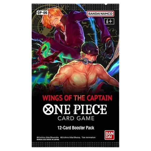 One Piece - Wings Of The Captain Booster Pack (OP-06)