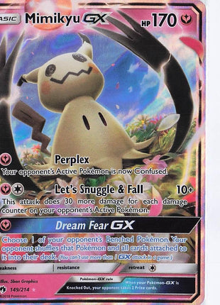 Mimikyu GX 149/214