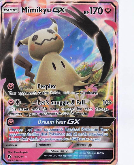 Mimikyu GX 149/214