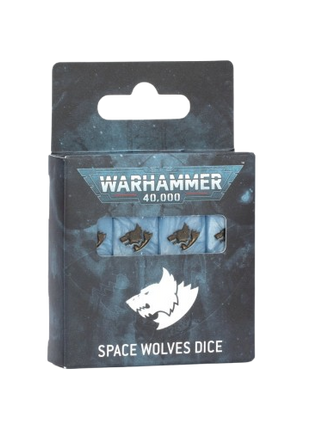 Warhammer: 40K - Space Wolves Dice
