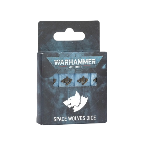 Warhammer: 40K - Space Wolves Dice