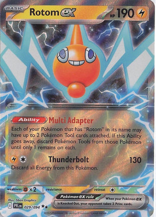 Rotom ex 029/094