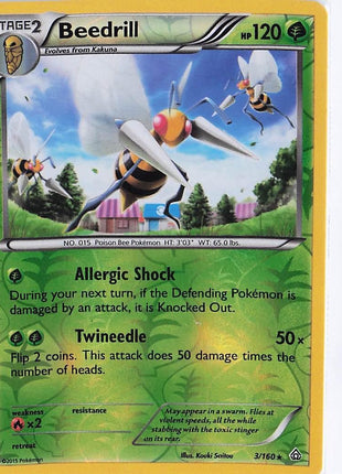 Beedrill 3/160 (RH)