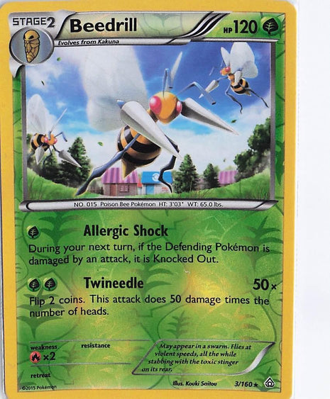 Beedrill 3/160 (RH)