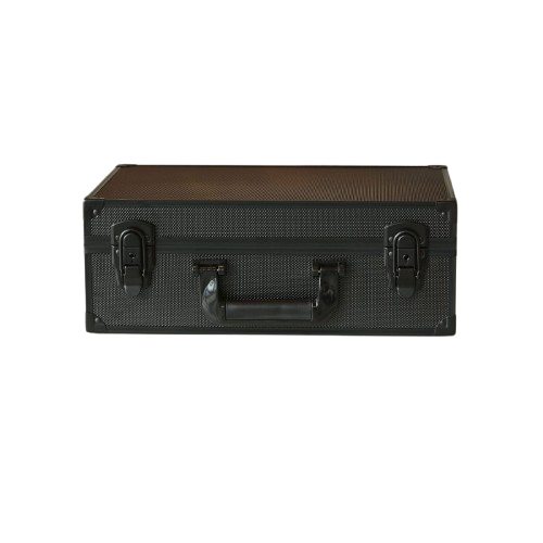 Evoretro - Black Trading Card Suitcase Black