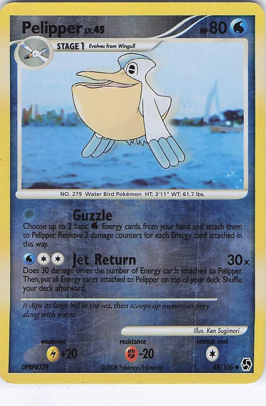 Pelipper LV.45 48/106 (RH)