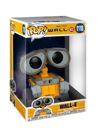 Wall-E - Wall-E #1118 Jumbo Funko Pop!