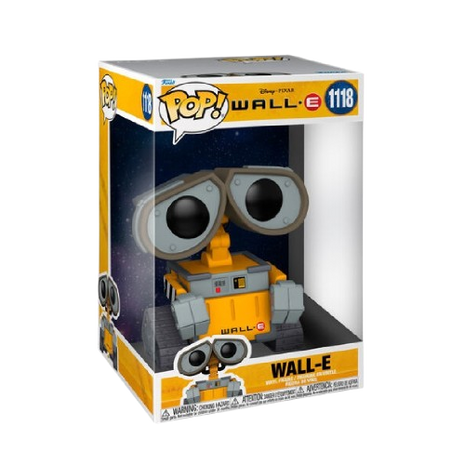 Wall-E - Wall-E #1118 Jumbo Funko Pop!