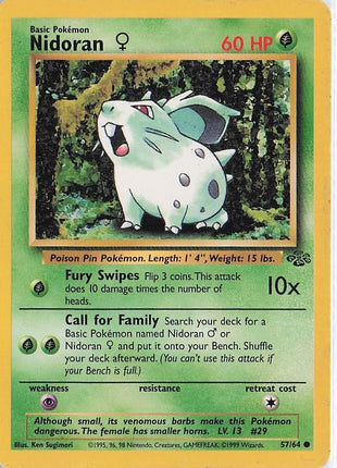 Nidoran 57/64
