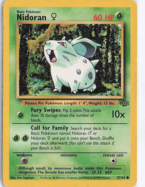 Nidoran 57/64