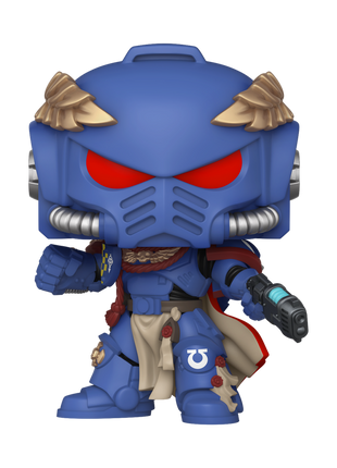 Warhammer 40K - Ultramarines Captain #1288 Funko Pop!