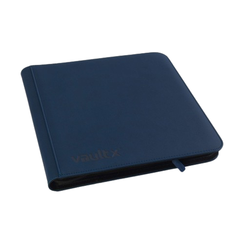 Vault X - Blue 12 Pocket XL Zip Binder