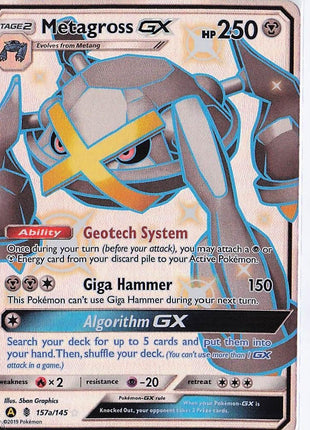 Metagross GX 157a/145