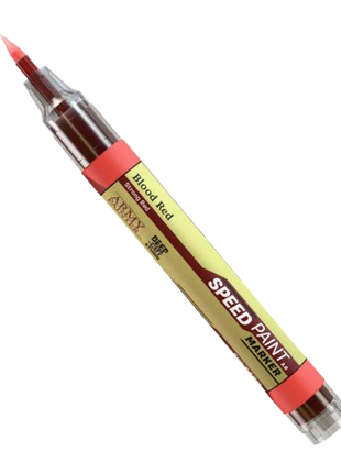 Blood Red Speedpaint Marker
