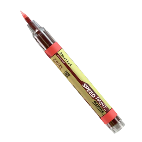 Blood Red Speedpaint Marker