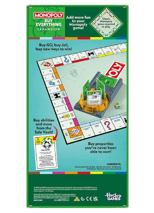 Monopoly - Buy Everything Expansion