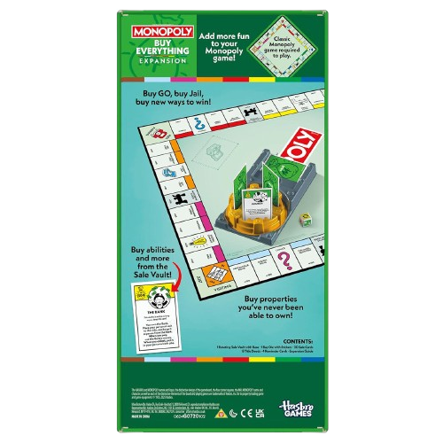 Monopoly - Buy Everything Expansion