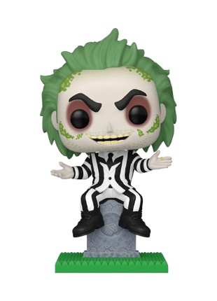 Beetlejuice - Beetlejuice On Tombstone #1757 Funko Pop!