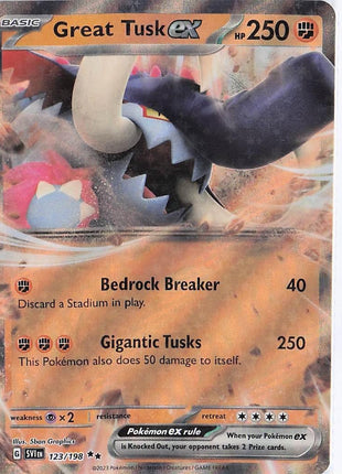 Great Tusk ex 123/198