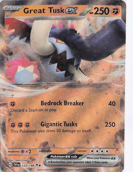 Great Tusk ex 123/198