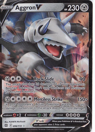 Aggron V 096/172