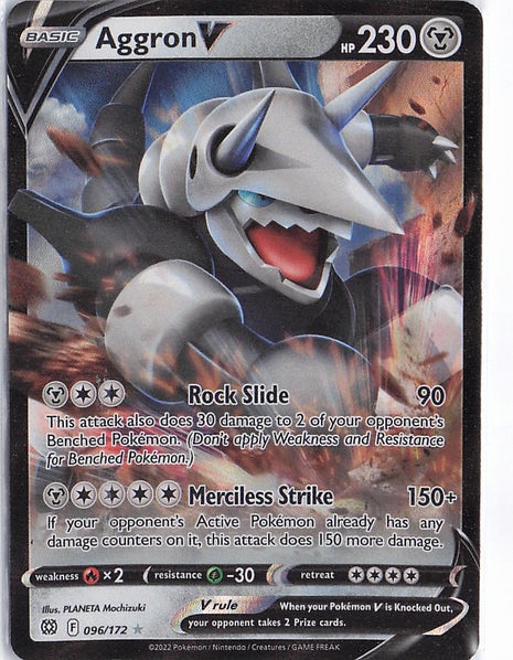 Aggron V 096/172