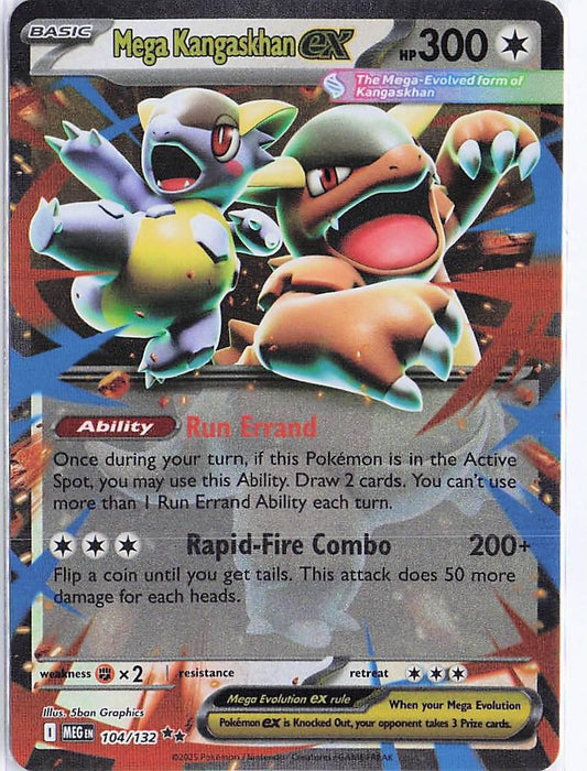 Mega Kangaskhan ex 104/132