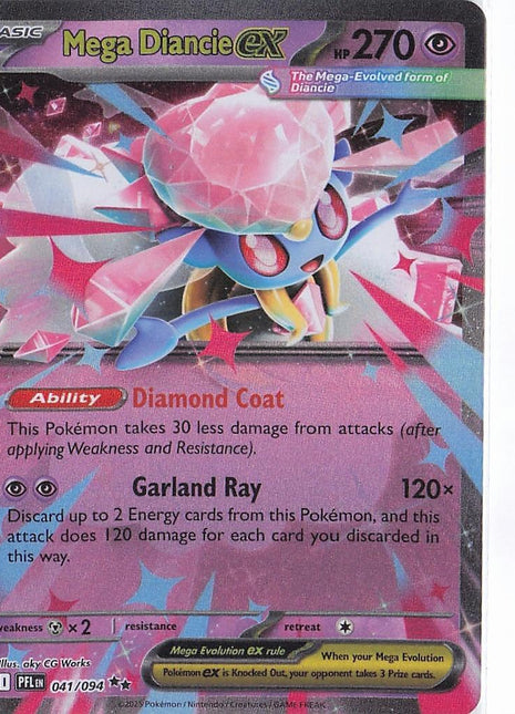Mega Diancie ex 041/094