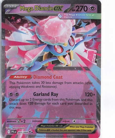 Mega Diancie ex 041/094