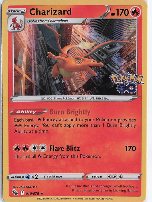 Charizard 010/078 (H)